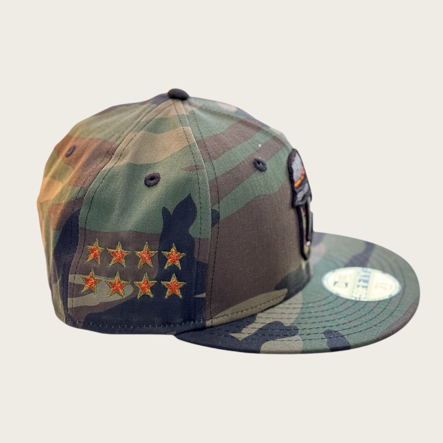 Custom 59Fifty Crazy Army