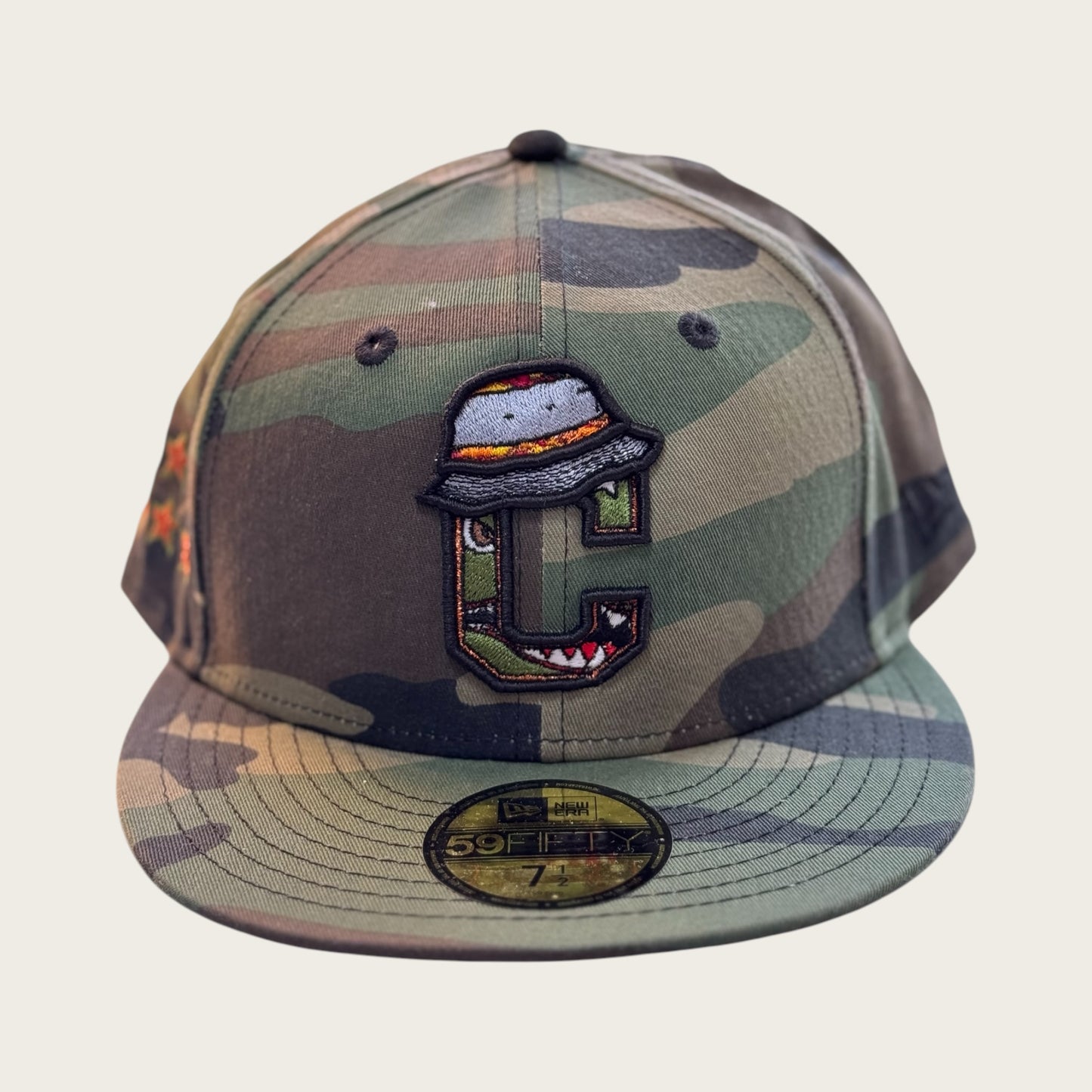 Custom 59Fifty Crazy Army