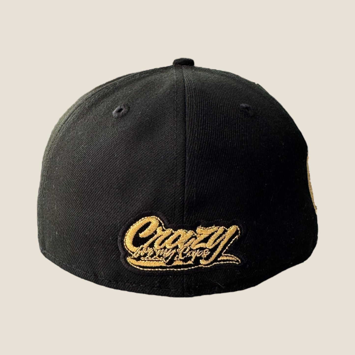 Custom 59Fifty Gold Edition
