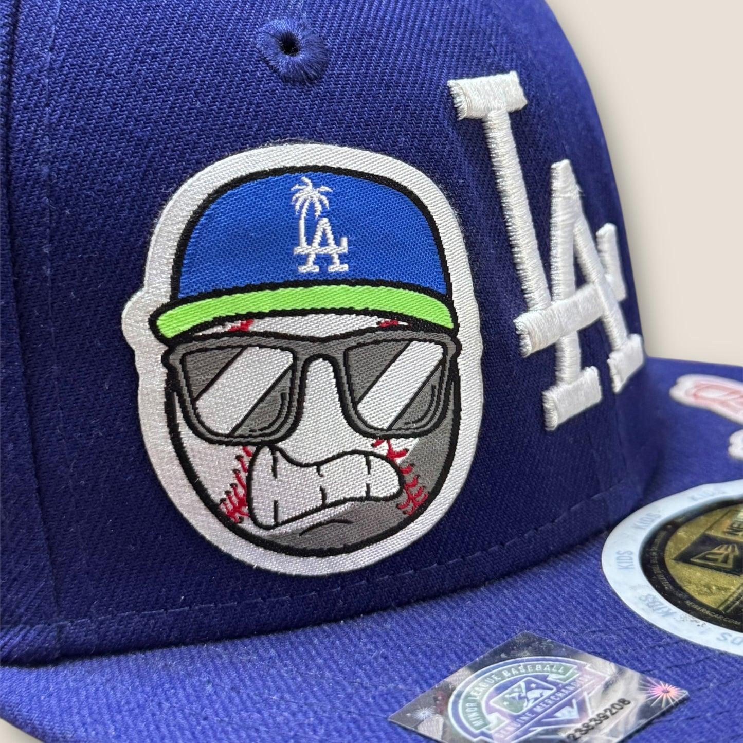 Parche Furious Ball Dodgers
