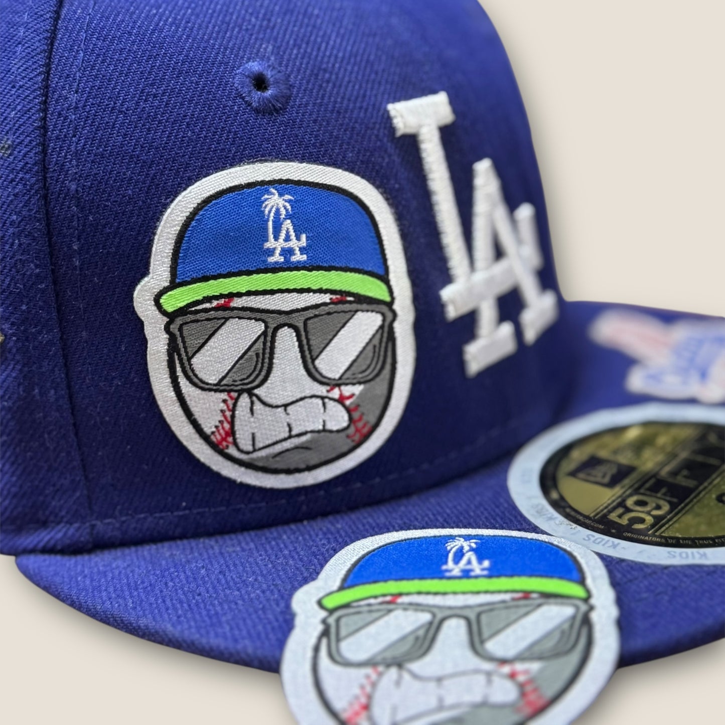 Parche Furious Ball Dodgers