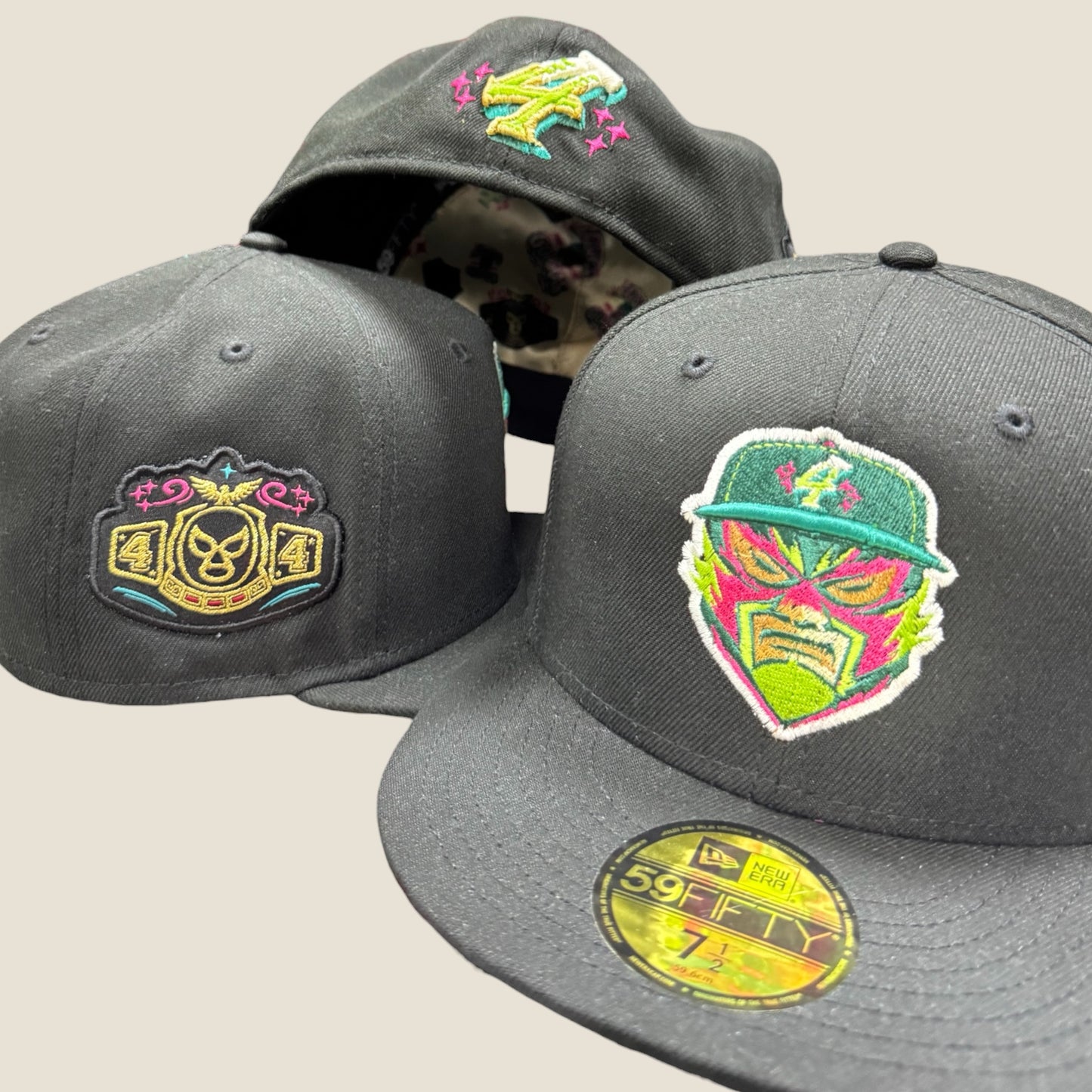 Custom 59Fifty “El Loco”