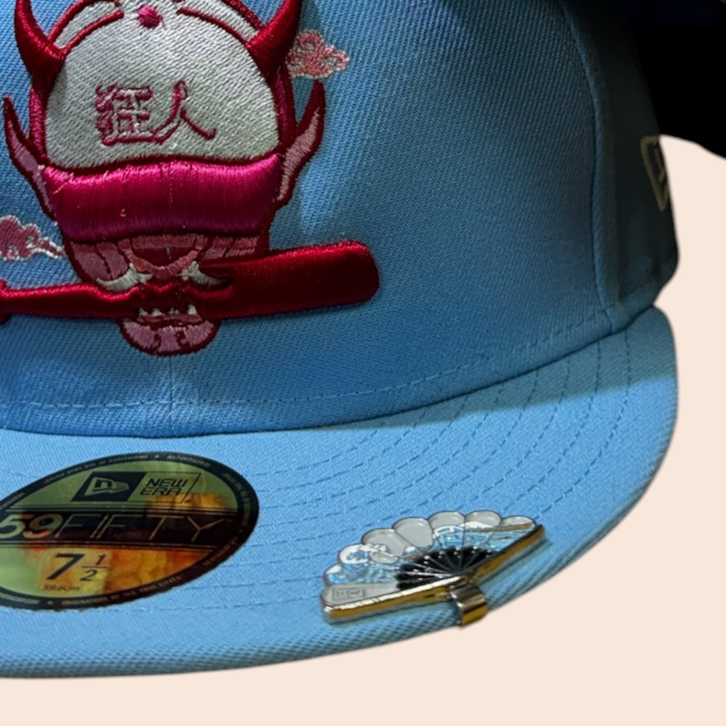 Visor Clip La Gran Ola