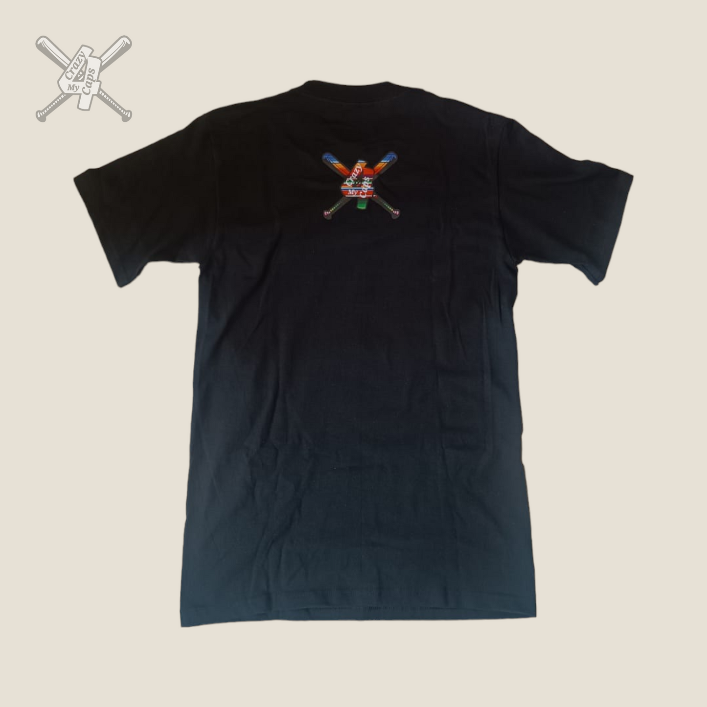 Playera Sarape Black