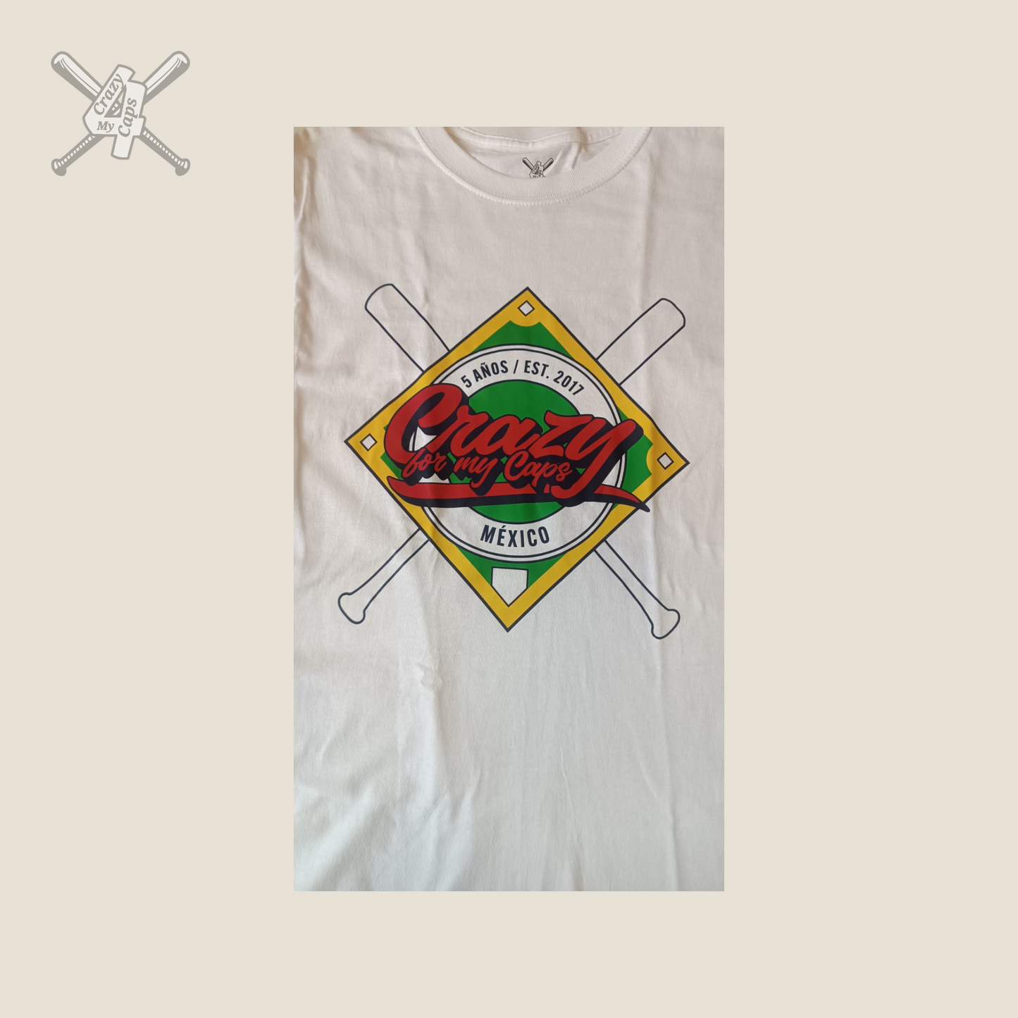 Playera 5 años