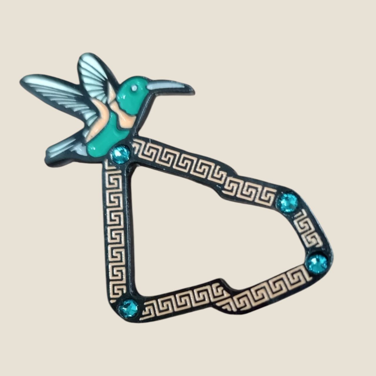 Pin Contorno Huitzilopochitl Grecas Rosa