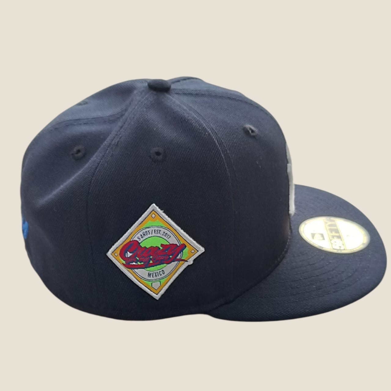 59Fifty New York Yankees Crazy Custom