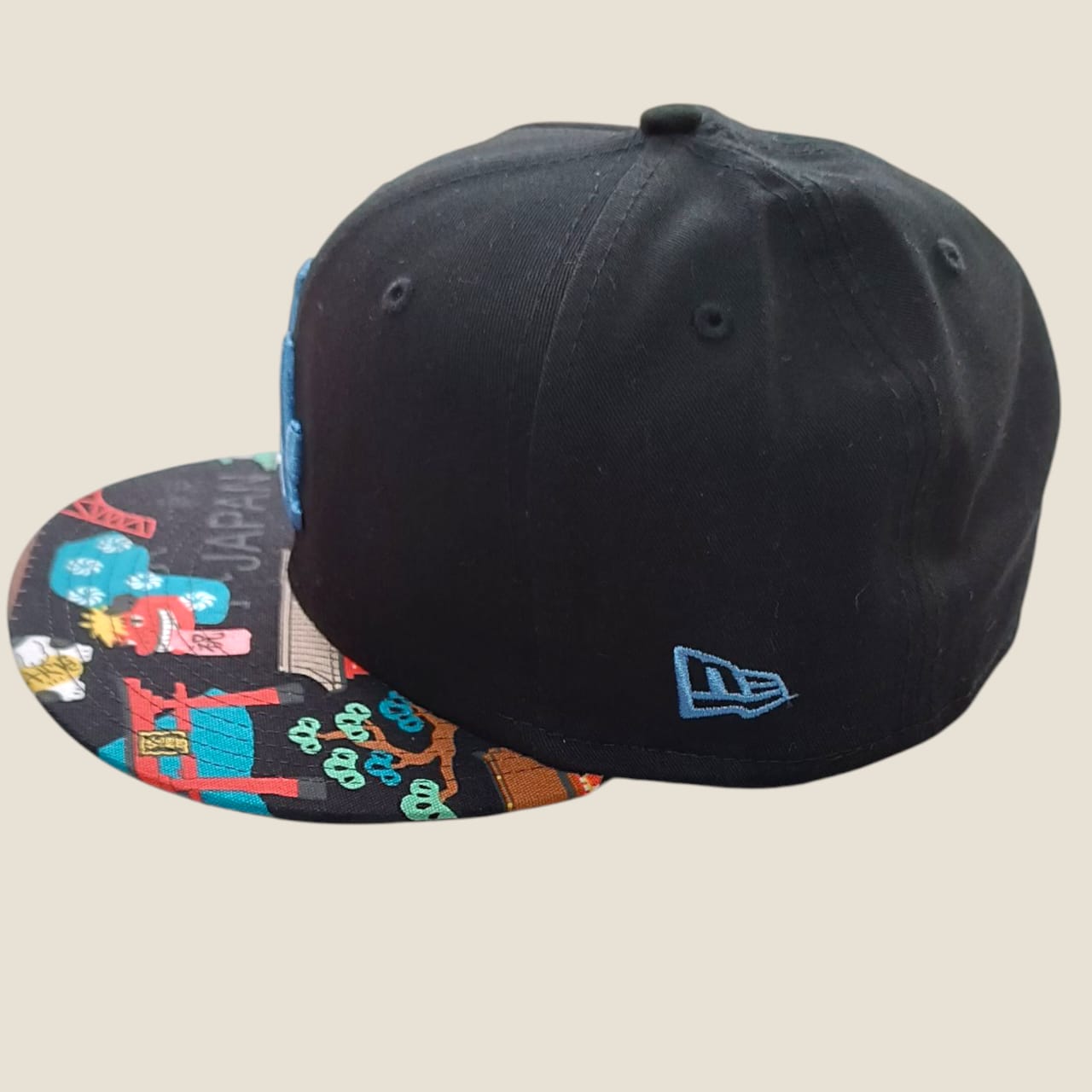59Fifty Los Angeles Dodgers Japan Folklore Visor Custom