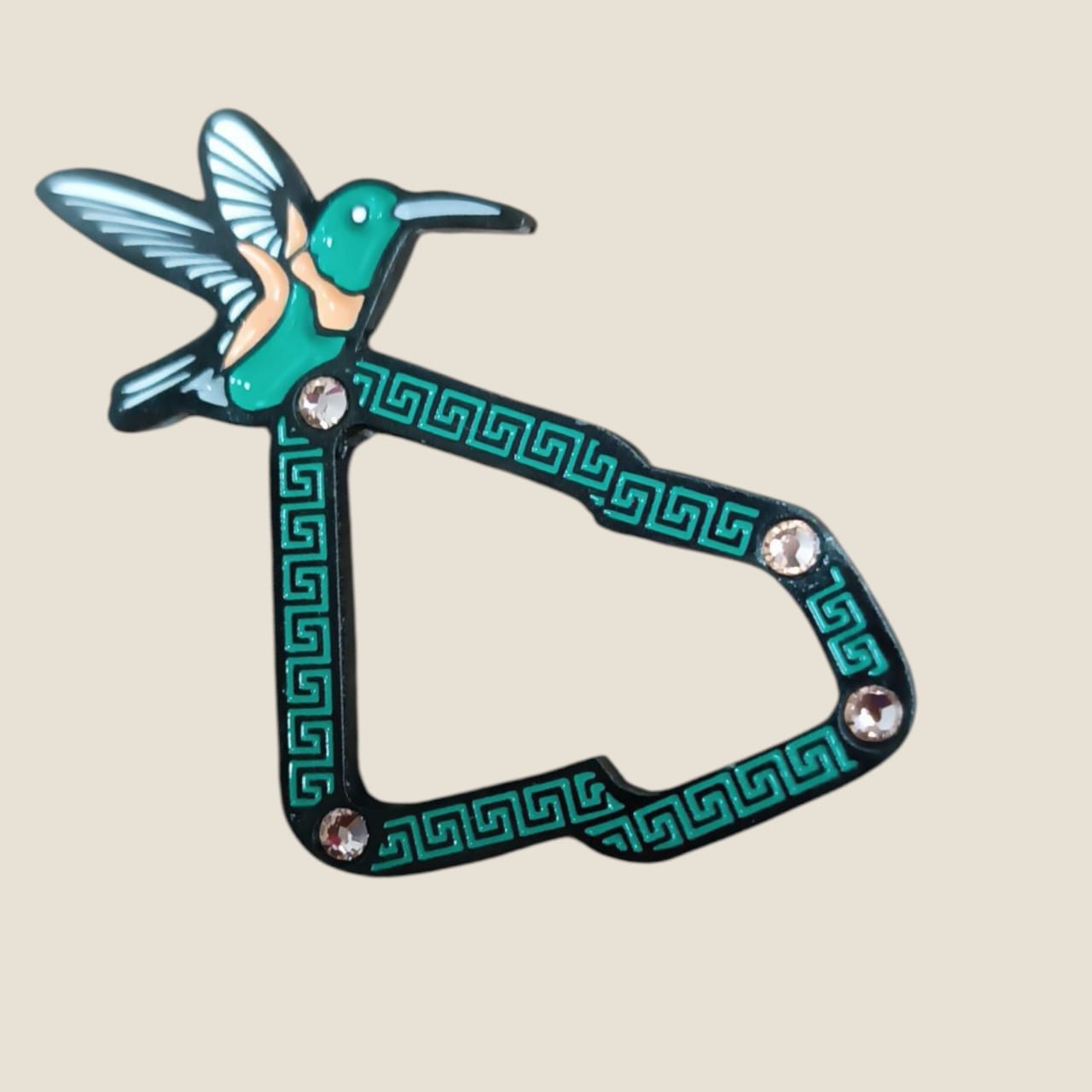 Pin Contorno Huitzilopochitl Grecas Turquesa