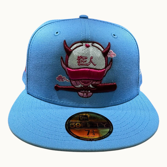 Custom 59Fifty Oni Sky