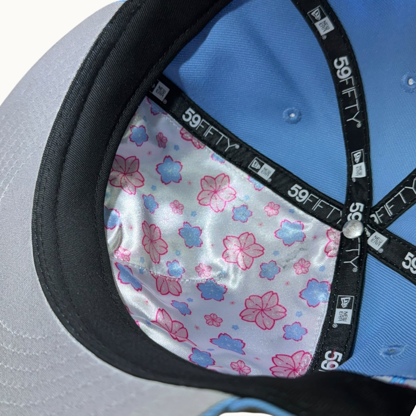 Custom 59Fifty Oni Sky