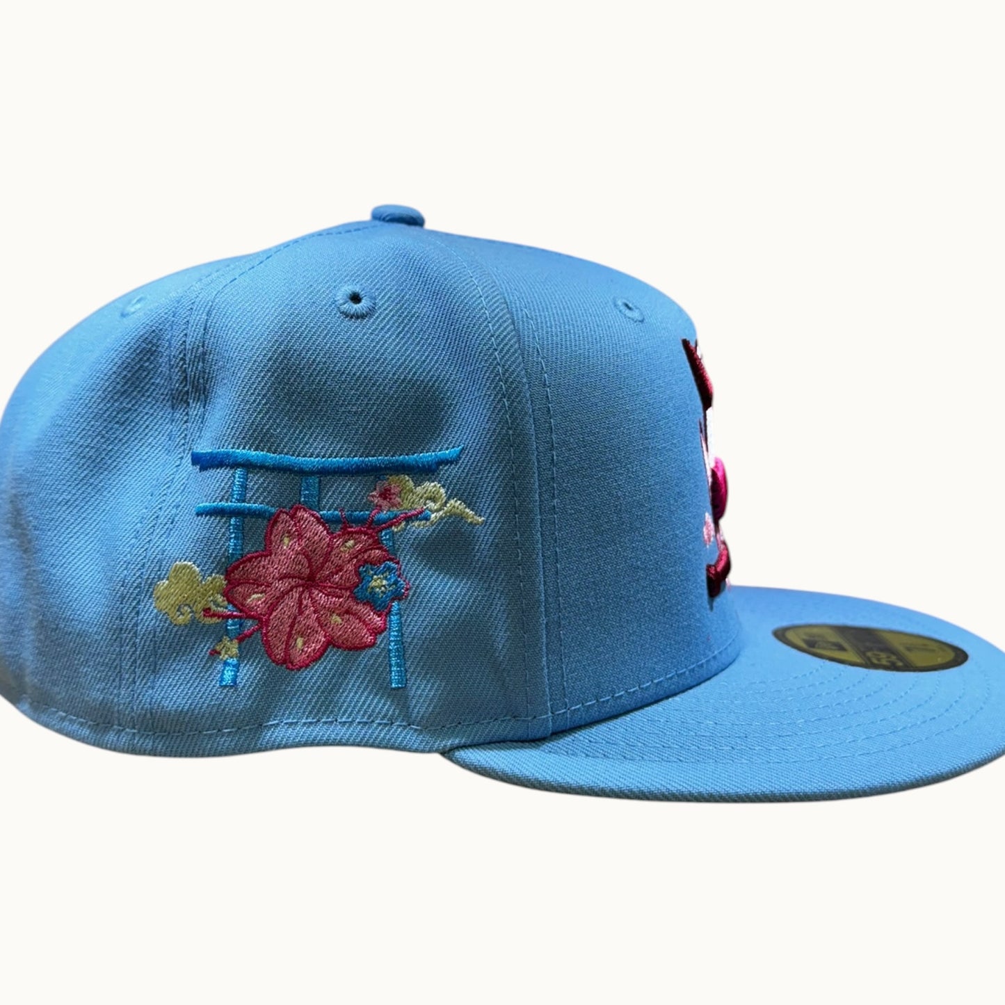 Custom 59Fifty Oni Sky