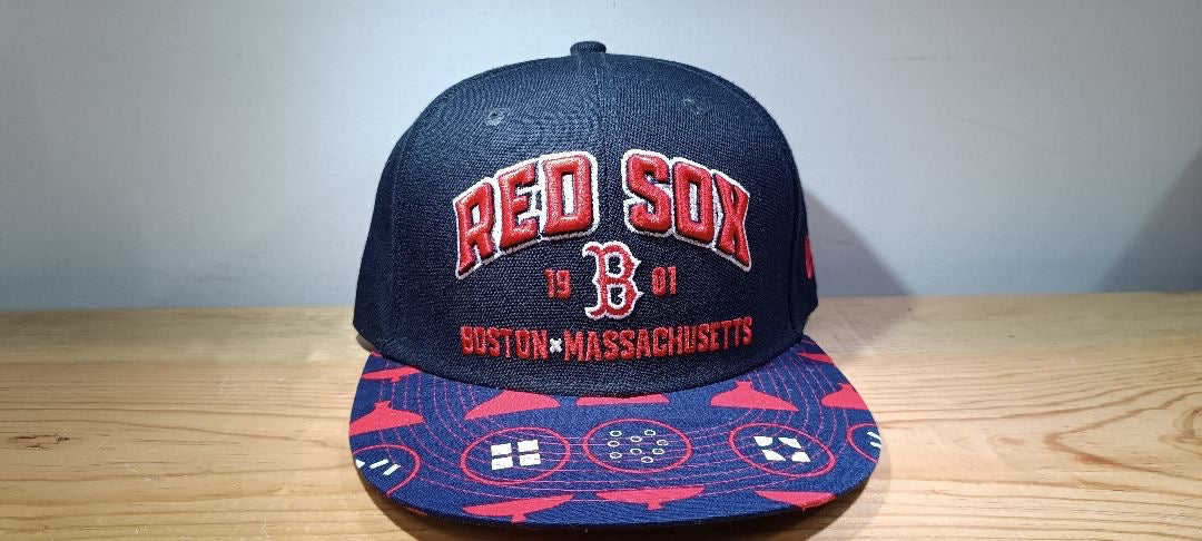 59Fifty Boston Red Sox Visor Custom