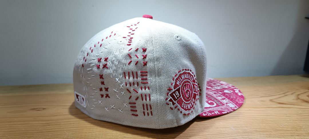 59Fifty Milwaukee Brewers Beer Pack Custom