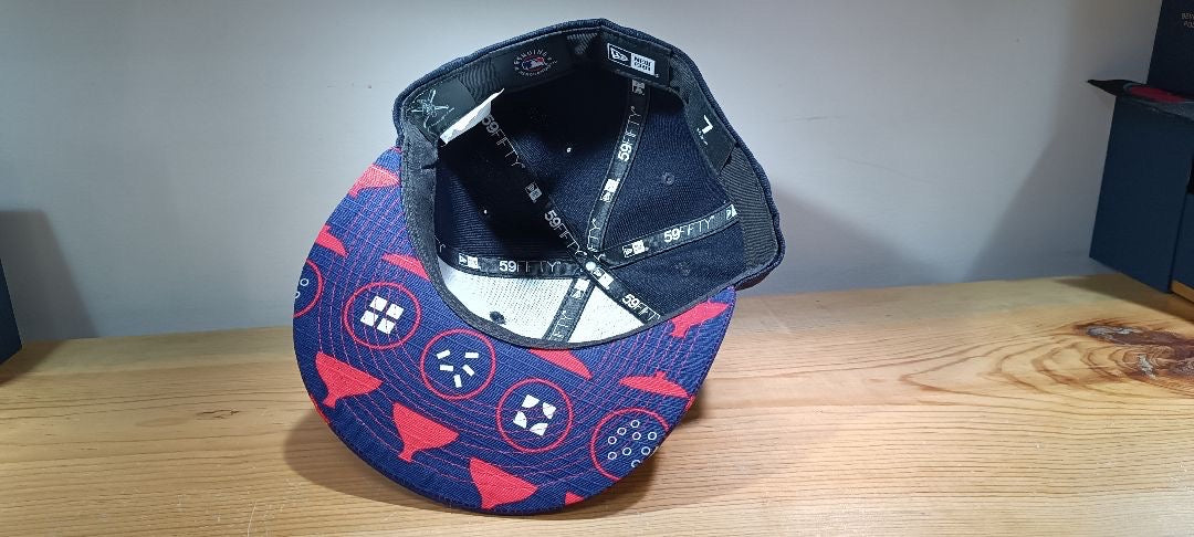 59Fifty Boston Red Sox Visor Custom