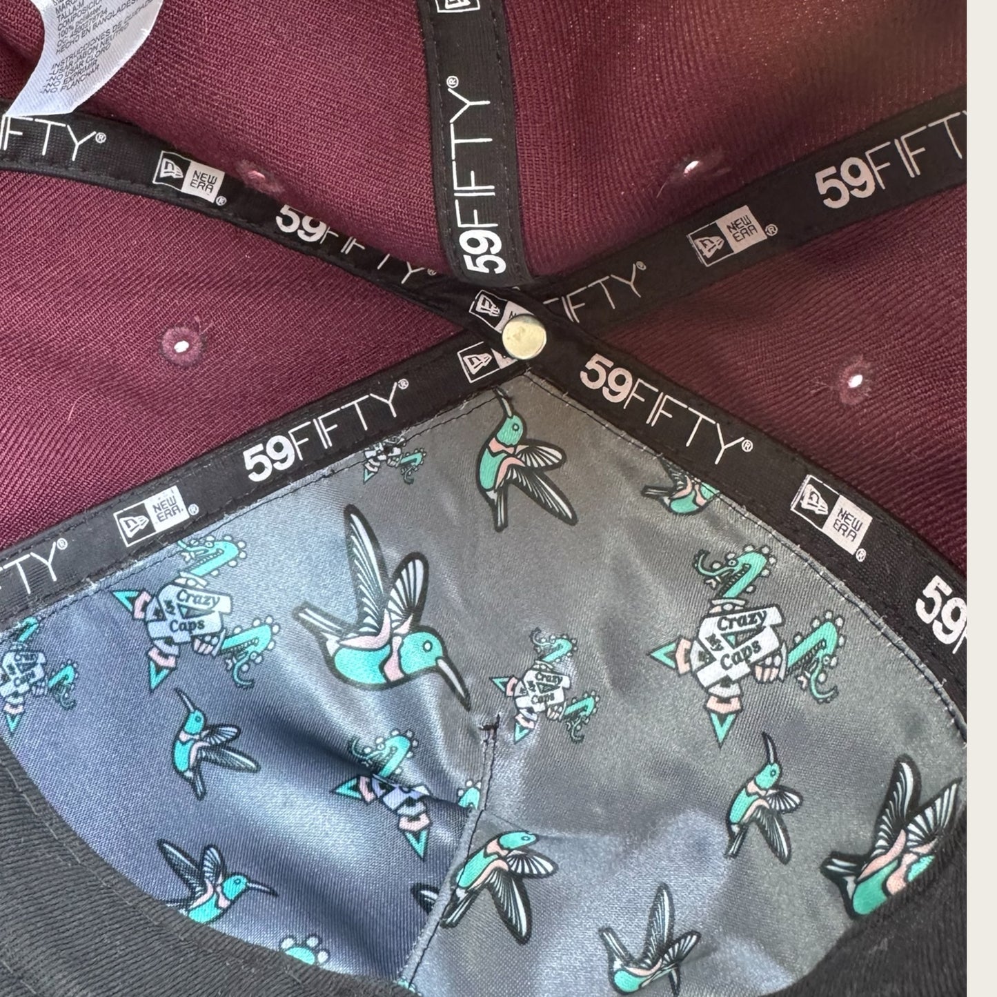 Custom 59Fifty Huitzilopochitl