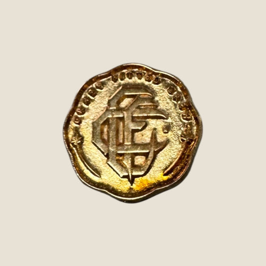 Pin Crazy Fitted Crew Dorado