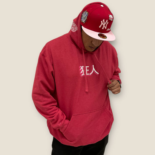 Hoodie Oni Rojo