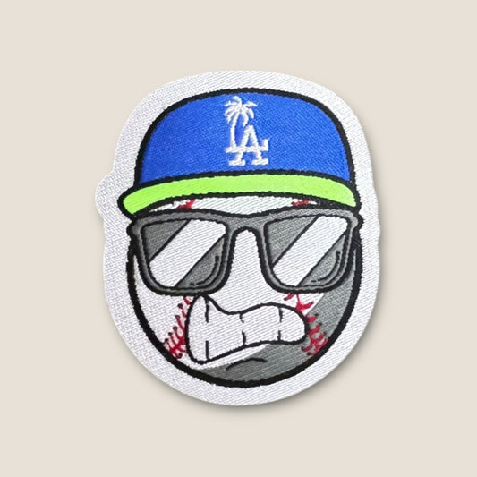Parche Furious Ball Dodgers