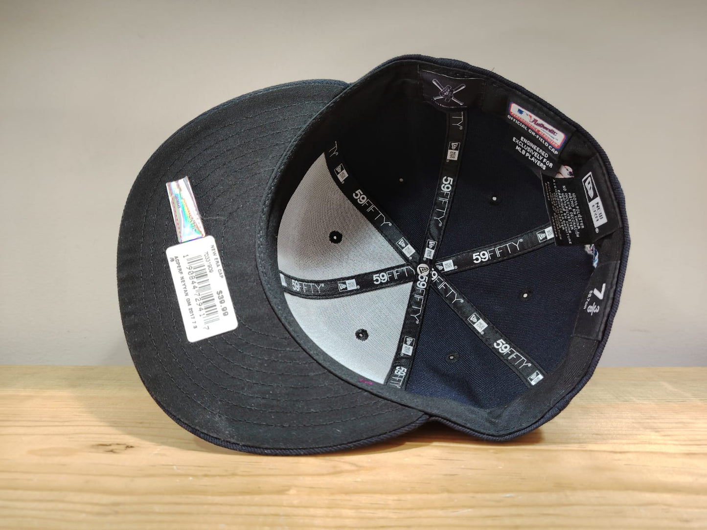 59Fifty New York Yankees On Field Back Patchwork Custom