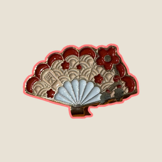 Visor Clip Abanico Rinpa