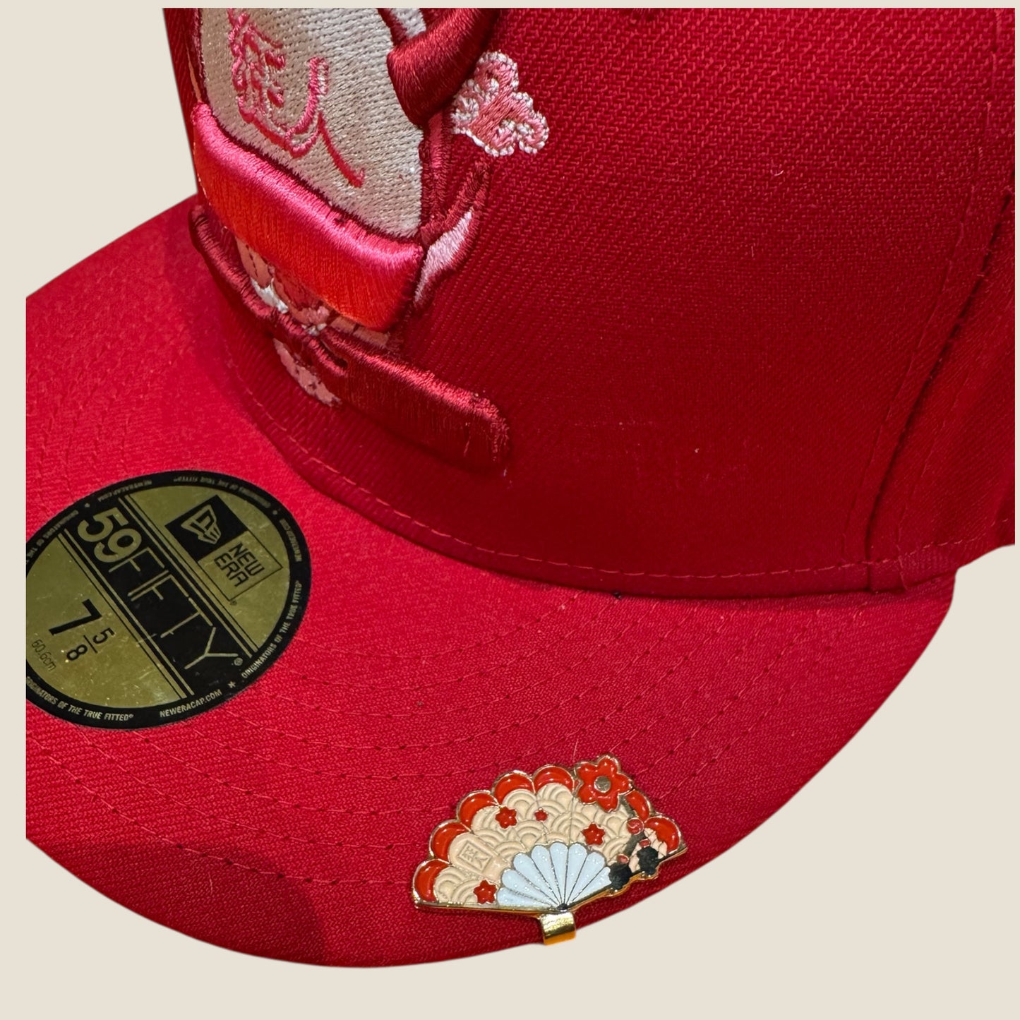 Visor Clip Abanico Rinpa