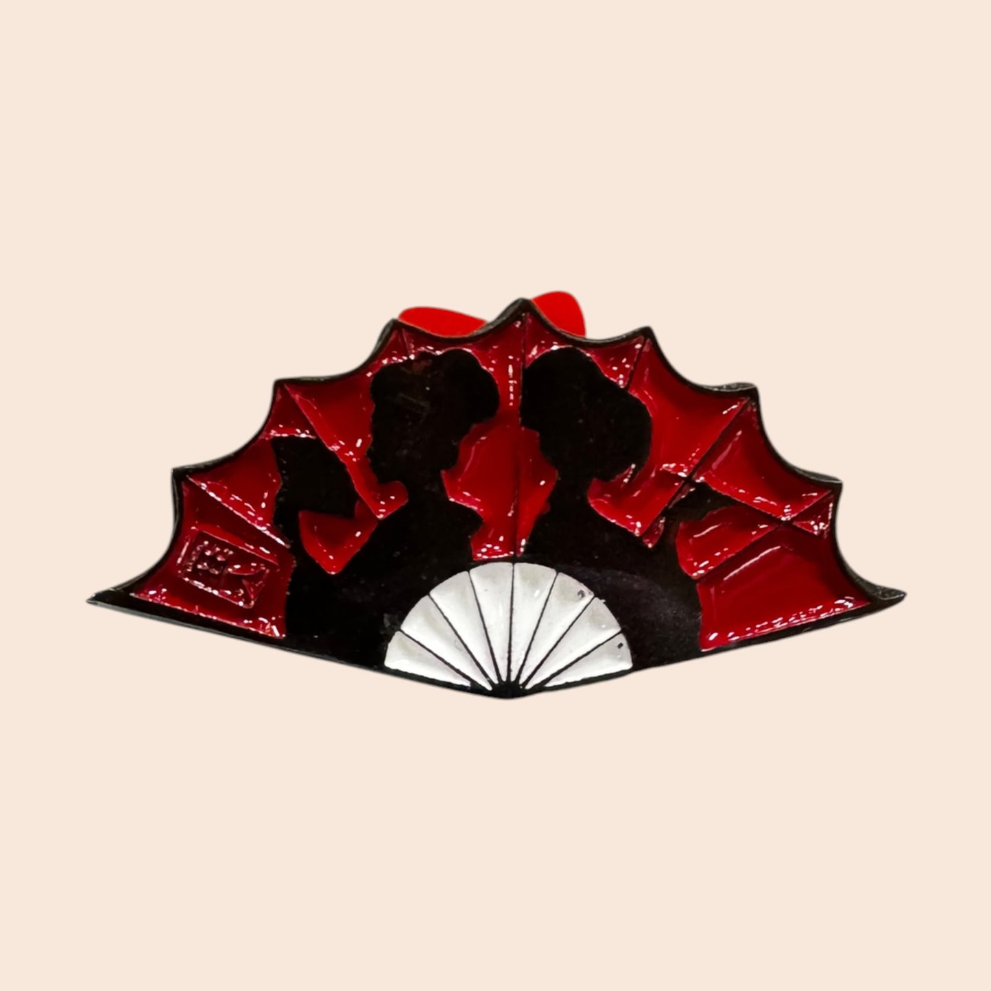 Pin Abanico Geishas