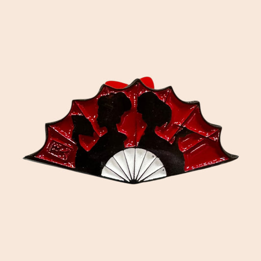 Pin Abanico Geishas