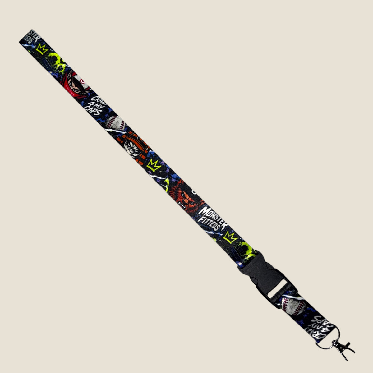 Lanyard Monster Fitteds
