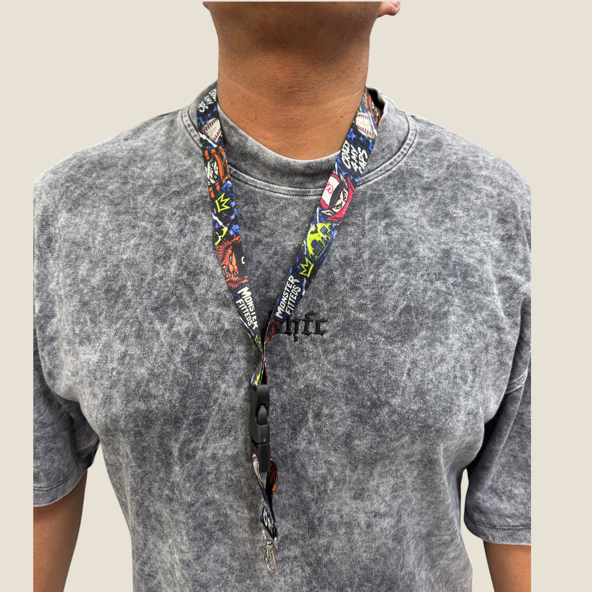 Lanyard Monster Fitteds
