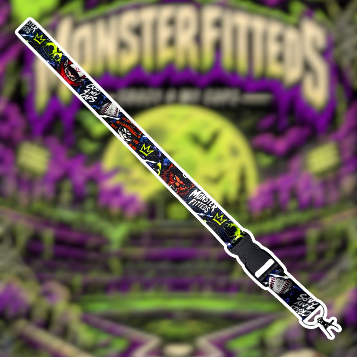 Lanyard Monster Fitteds