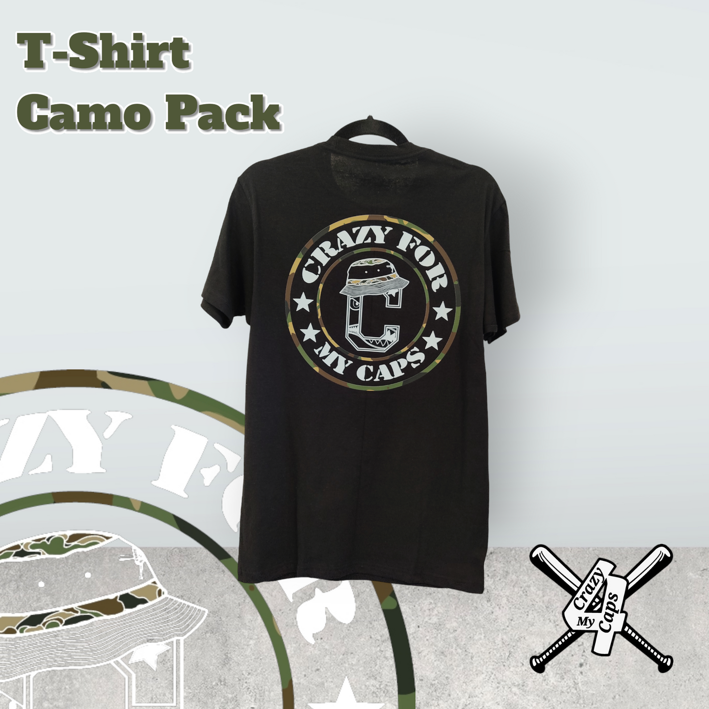 Playera Camo Pack