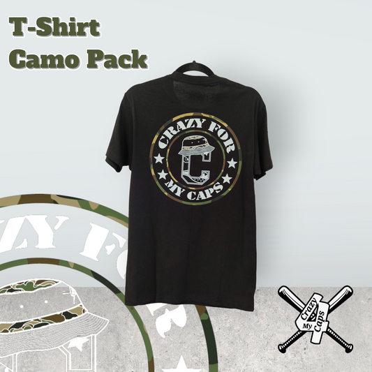 Playera Camo Pack