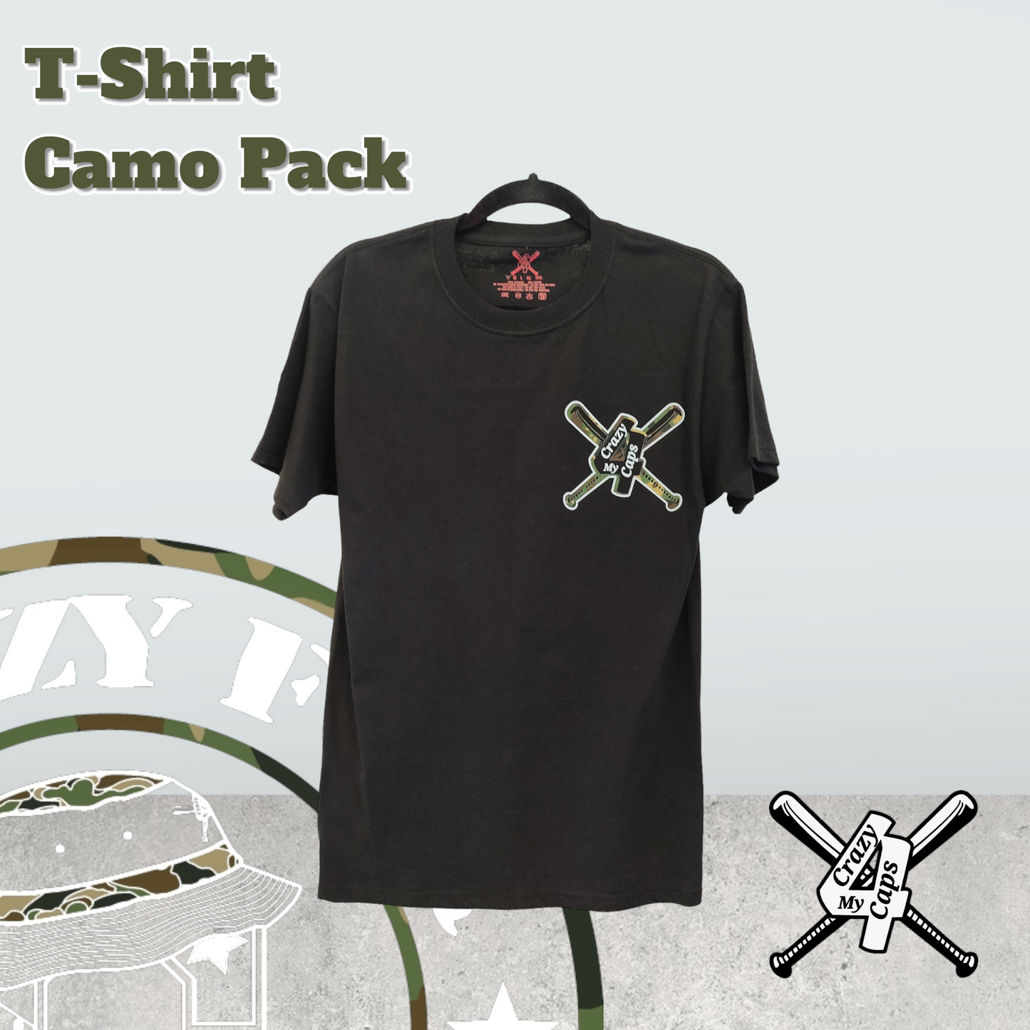 Playera Camo Pack