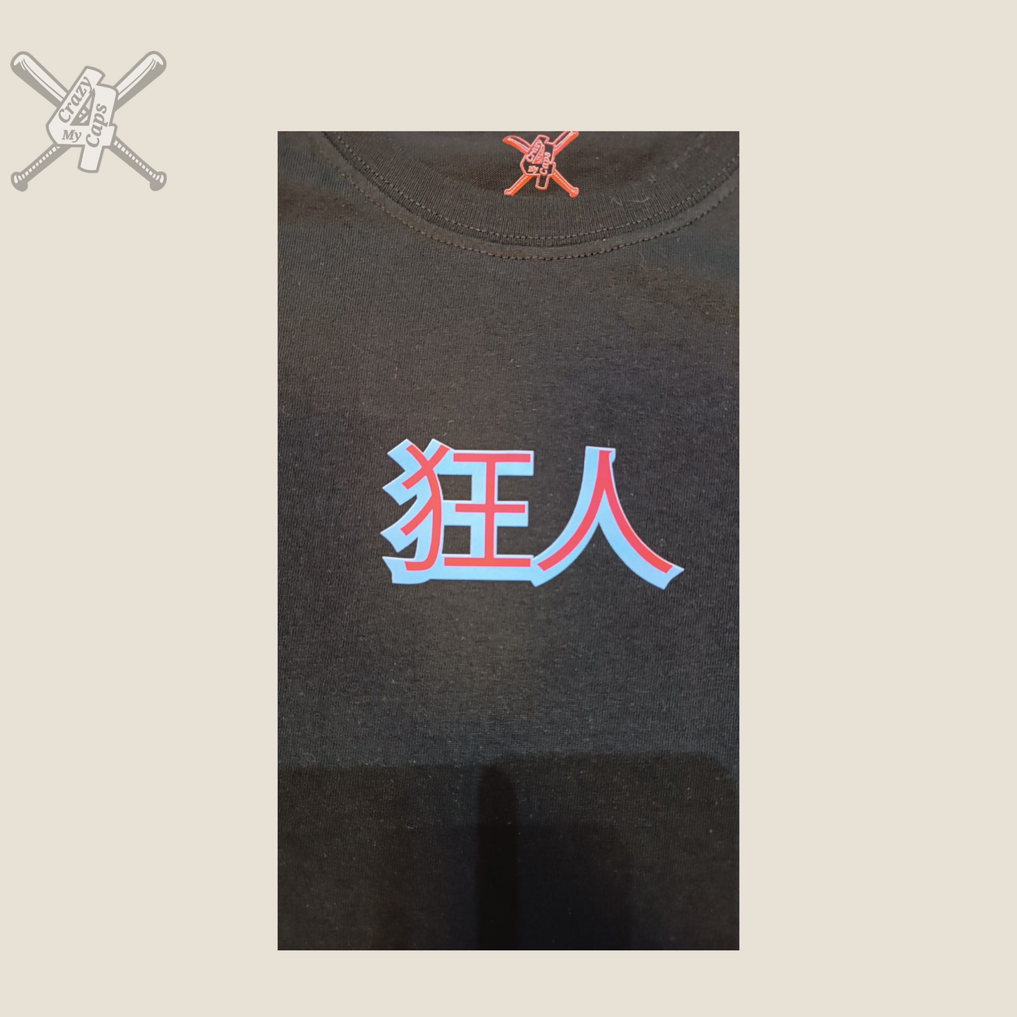 Playera Samurai 59Fifty