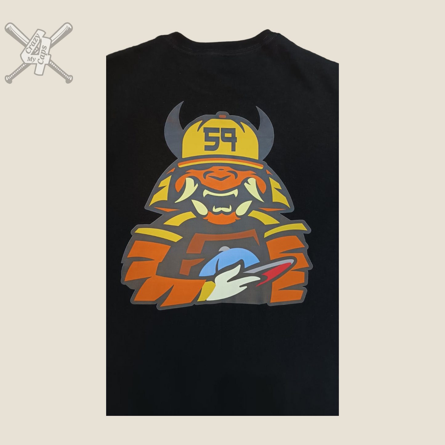 Playera Samurai 59Fifty