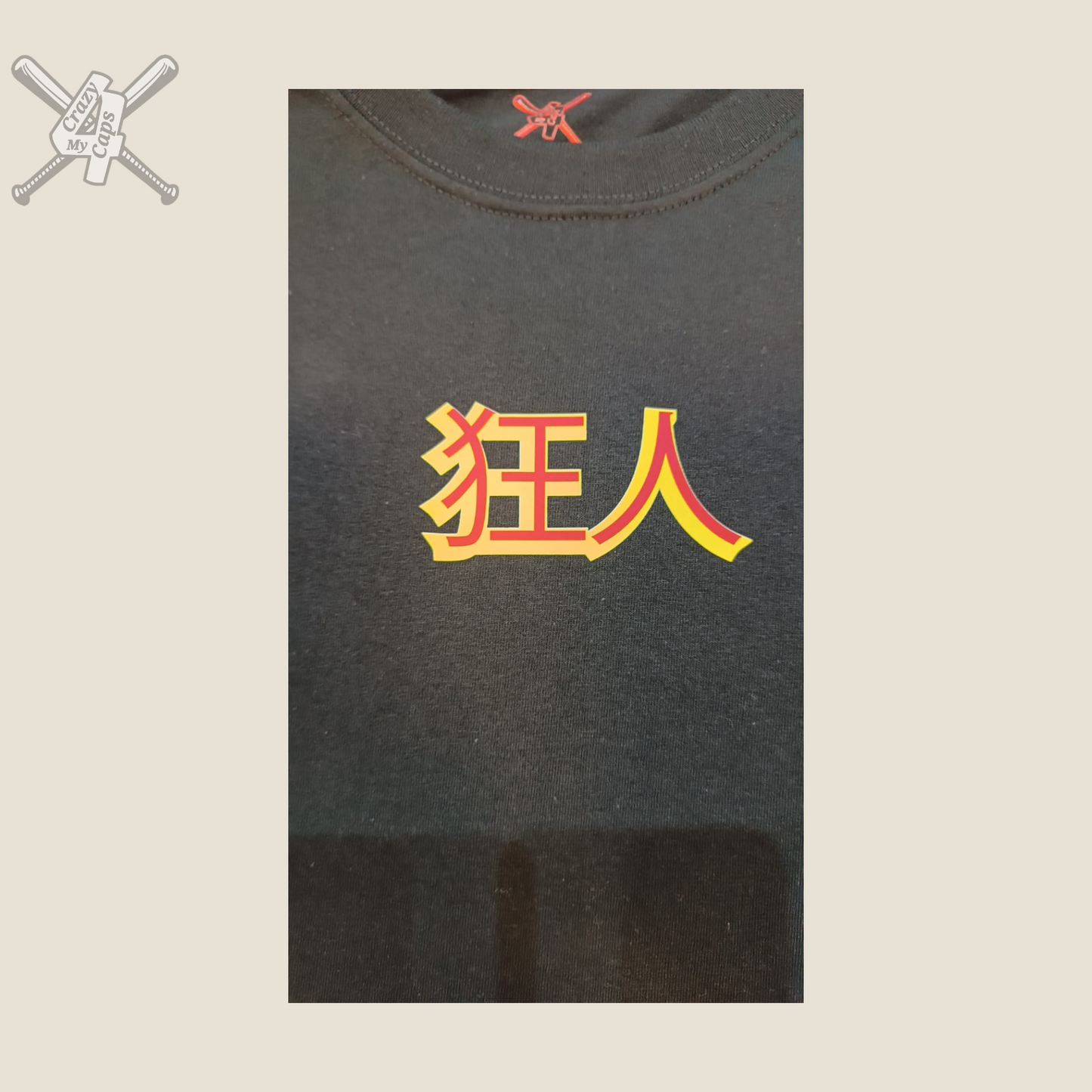 Playera Tengu Neon