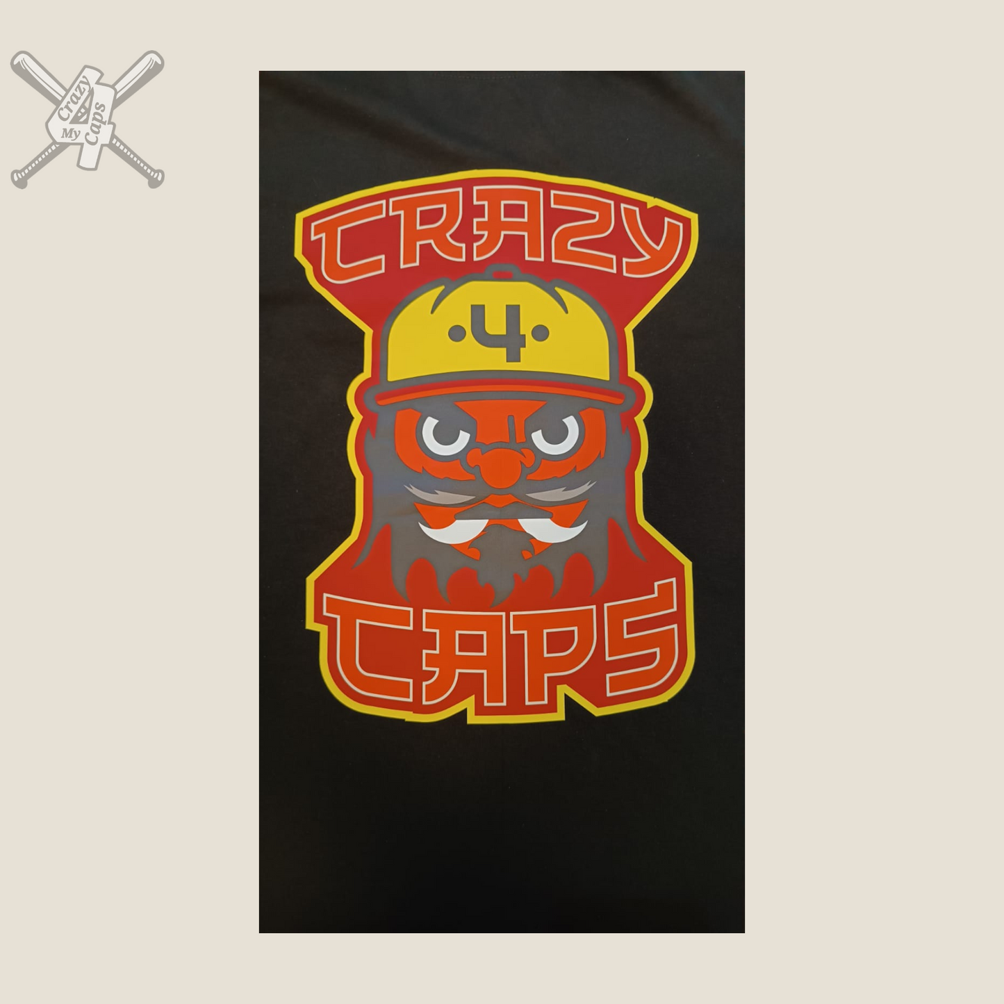 Playera Tengu Neon