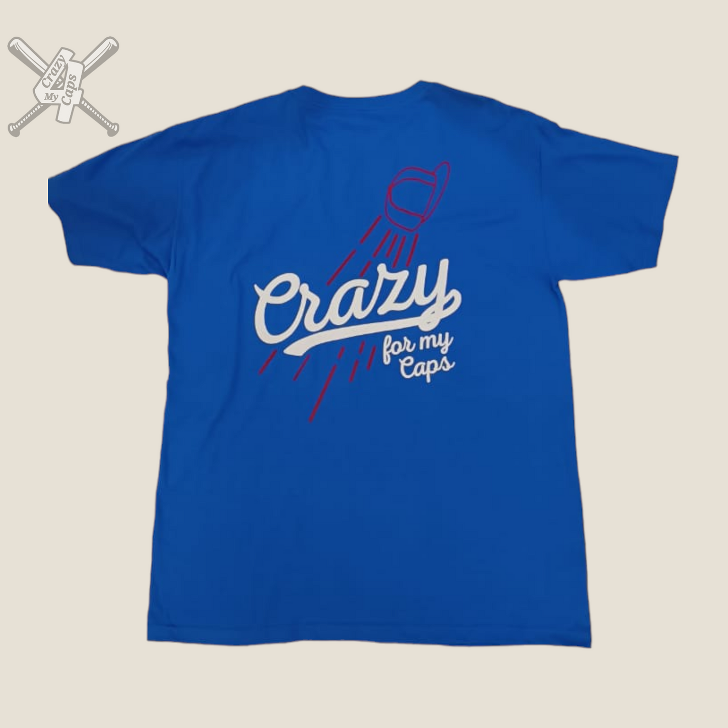 Playera Furious Ball Blue