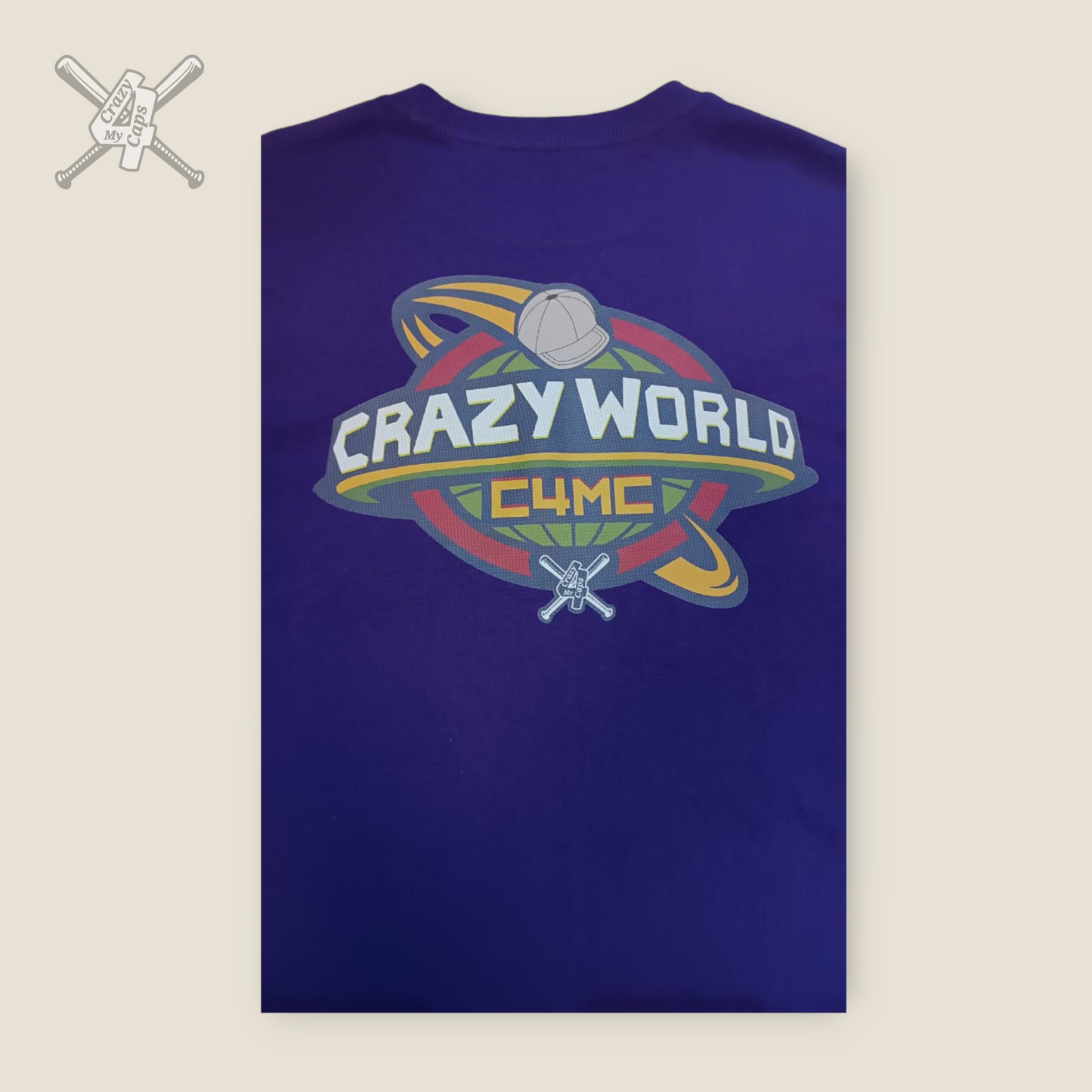 Playera Crazy World Arizona Inspired