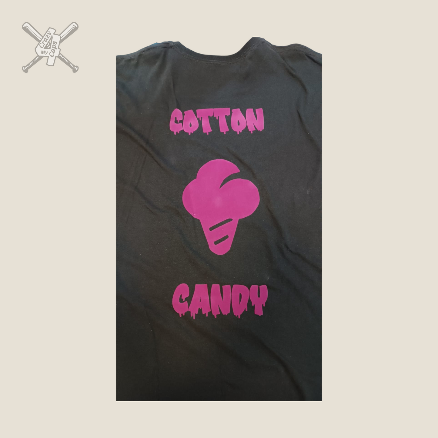 Playera Cotton Candy Dripp