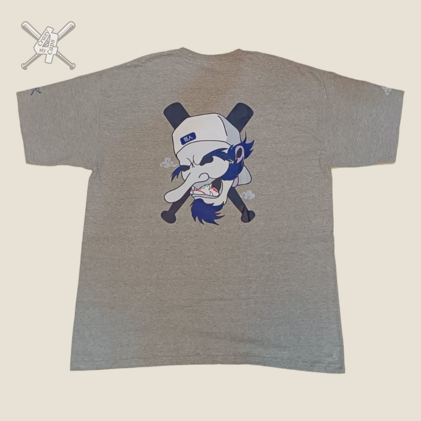 Playera Crazy Tengu