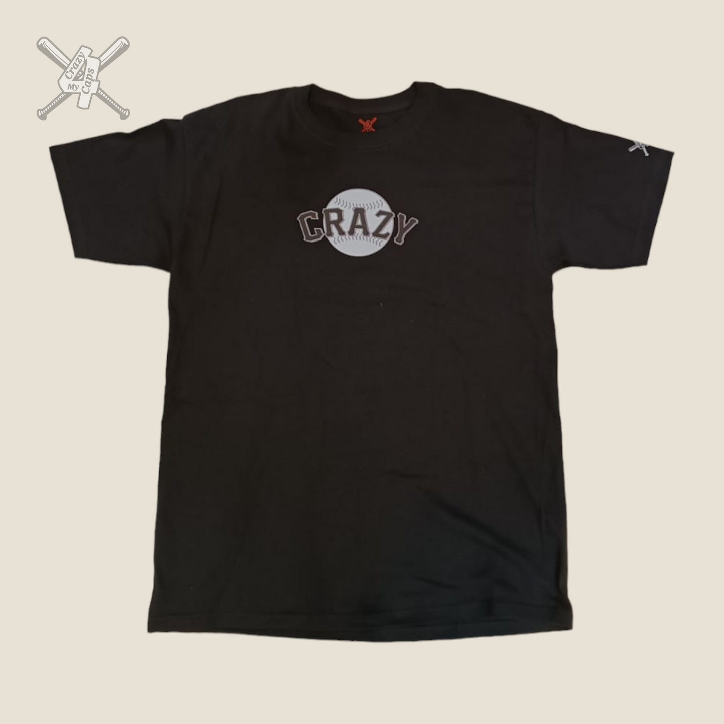 Playera Crazy World Bahía Battle Black