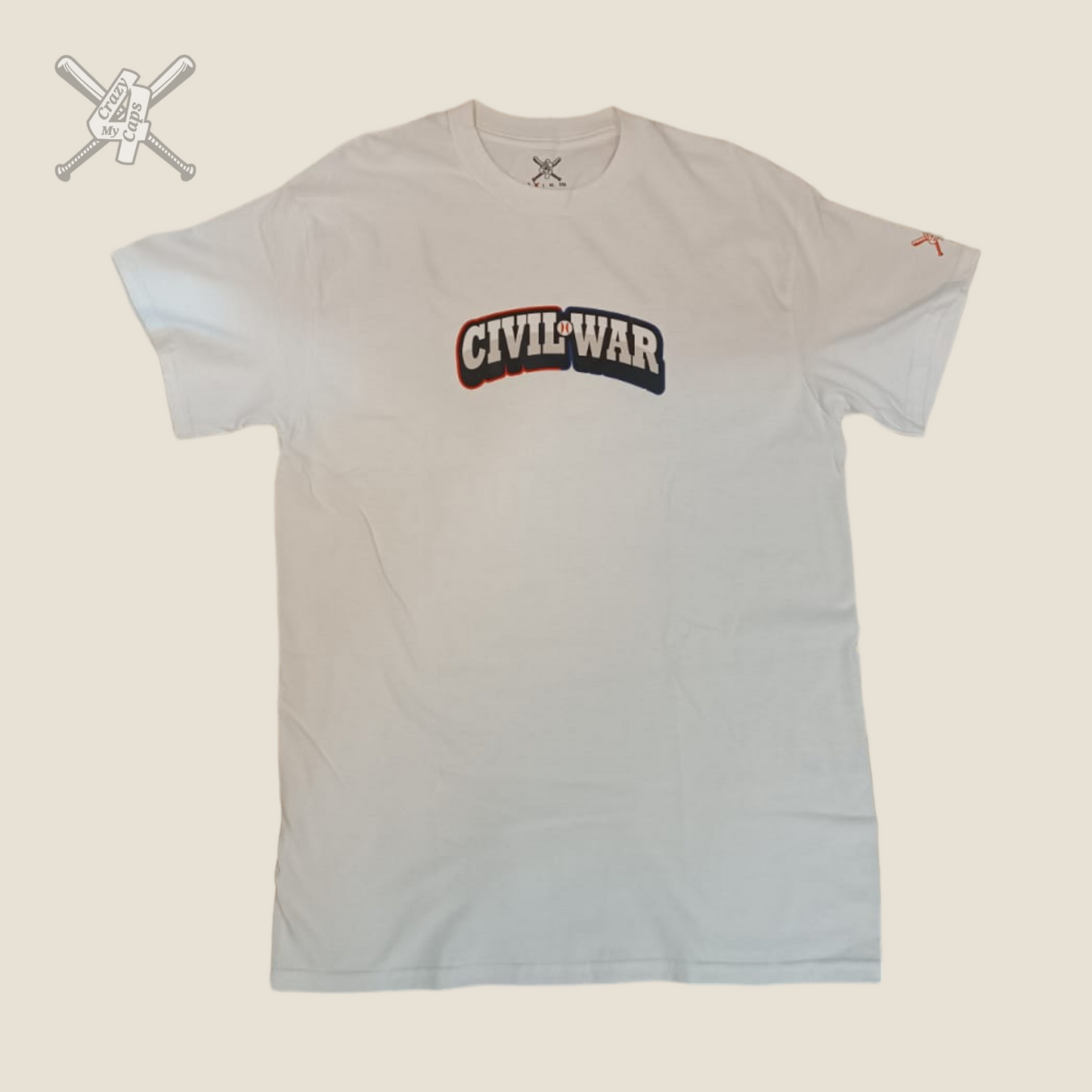 Playera Civil War