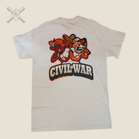 Playera Civil War