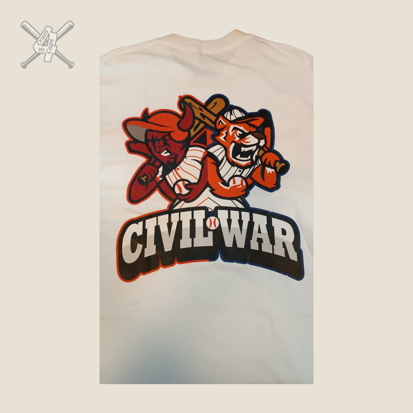 Playera Civil War