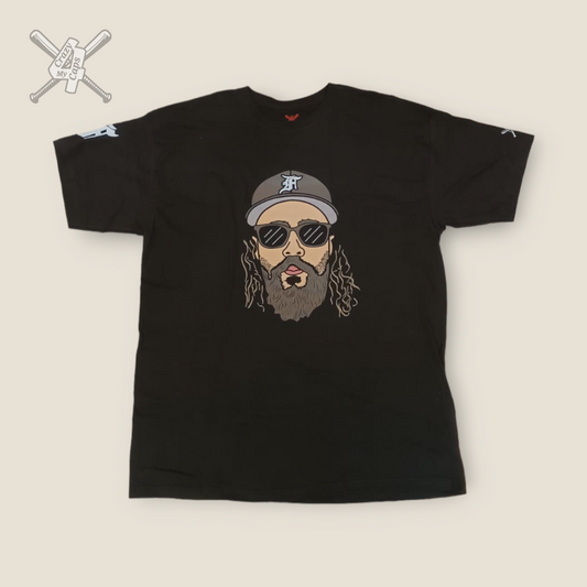 Playera Jerry Lorenzo Fog Cap Black