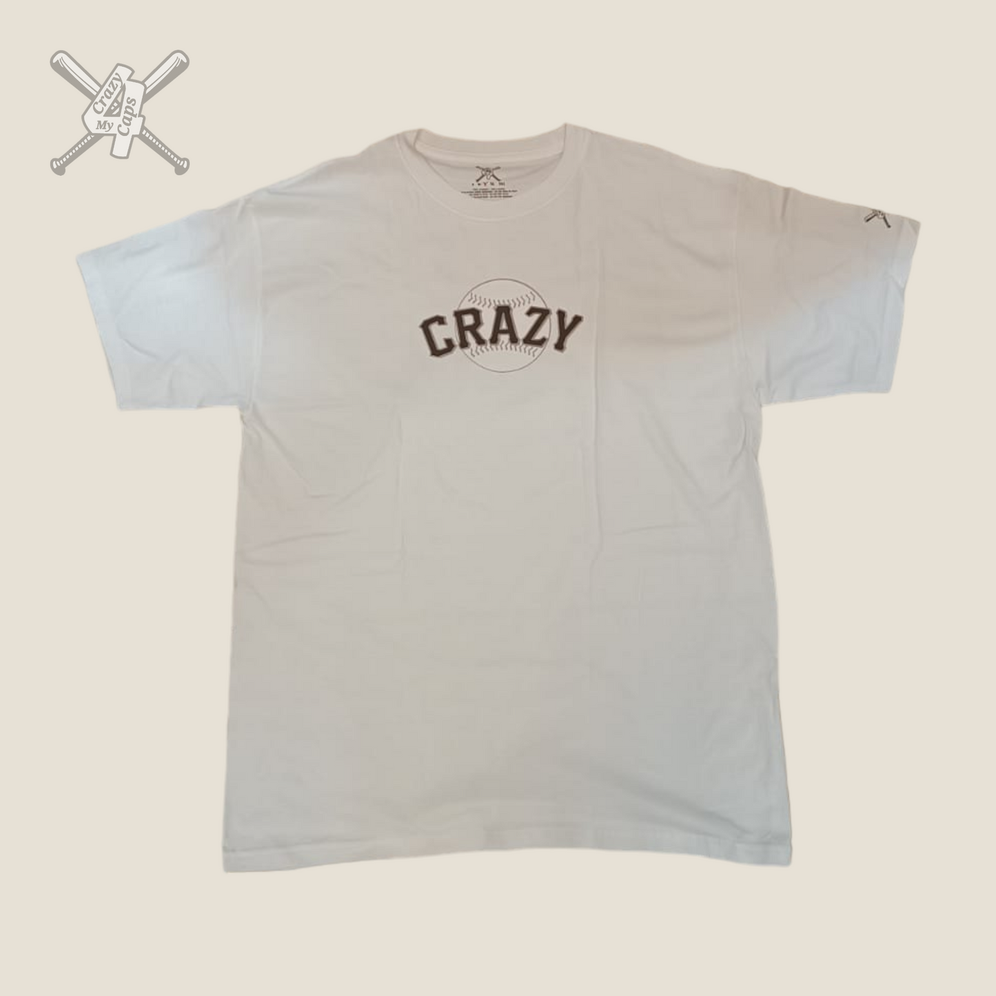 Playera Crazy World Bahía Battle Blanca