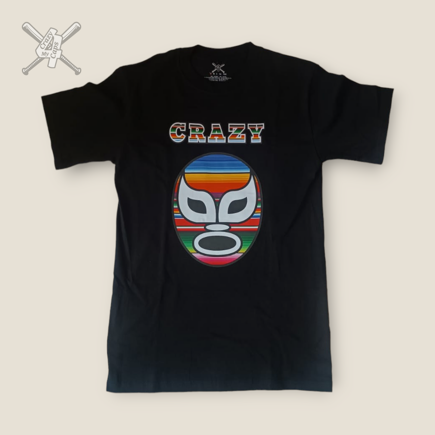 Playera Sarape Black