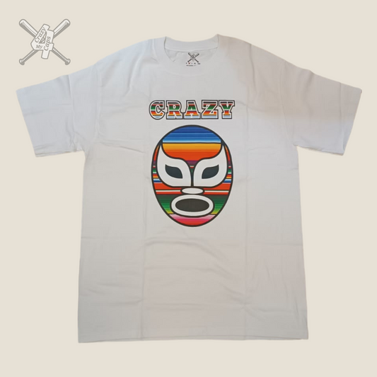 Playera Sarape Blanca